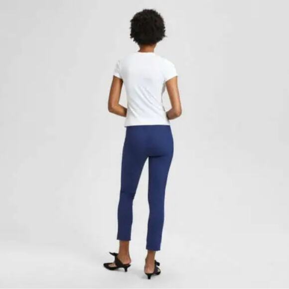 Theory Blue Skinny Pants | Size 4 - Picture 7 of 7